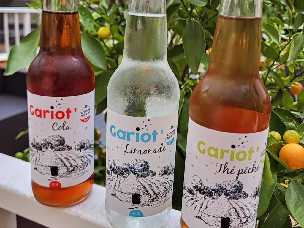 Limonade pour accompagner le pique-nique