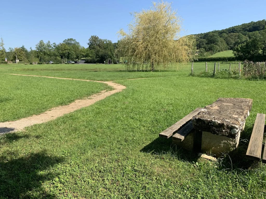 Aire de pique-nique de Rignac