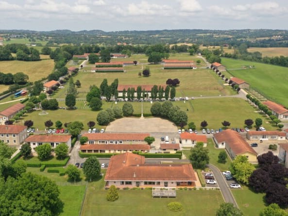 Vue aérienne du CNICG