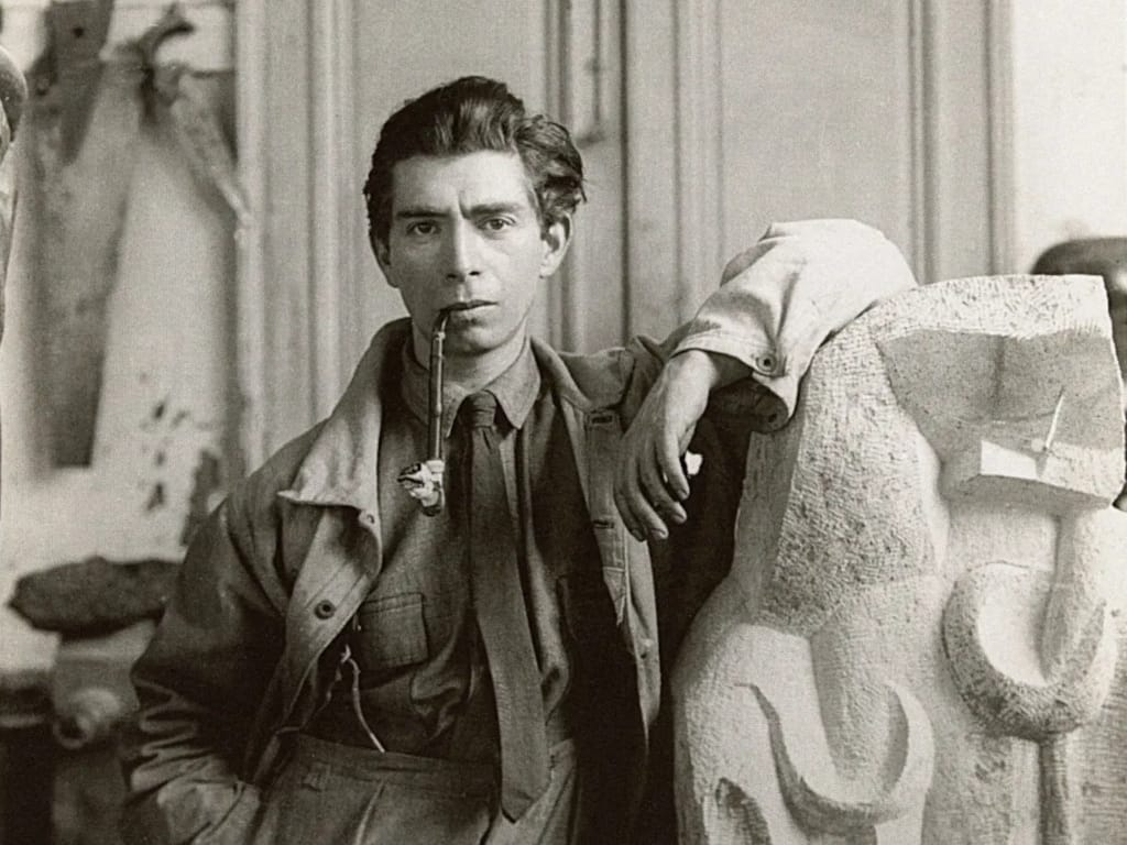 Portrait d'Ossip Zadkine