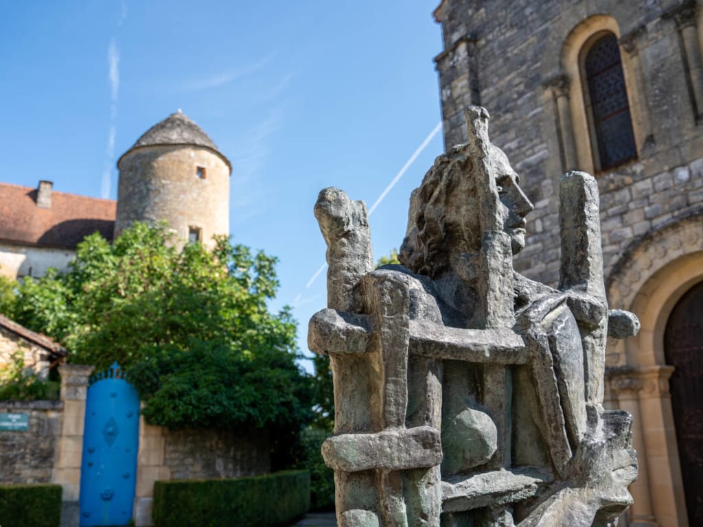 Ossip Zadkine - Sculpture aux Arques