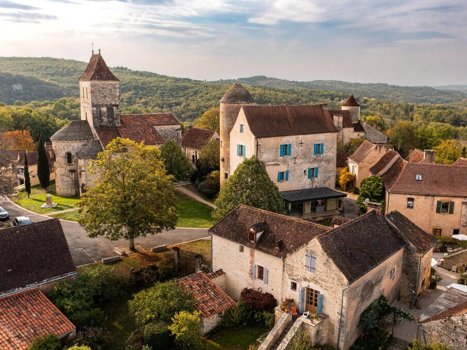 Le village des Arques