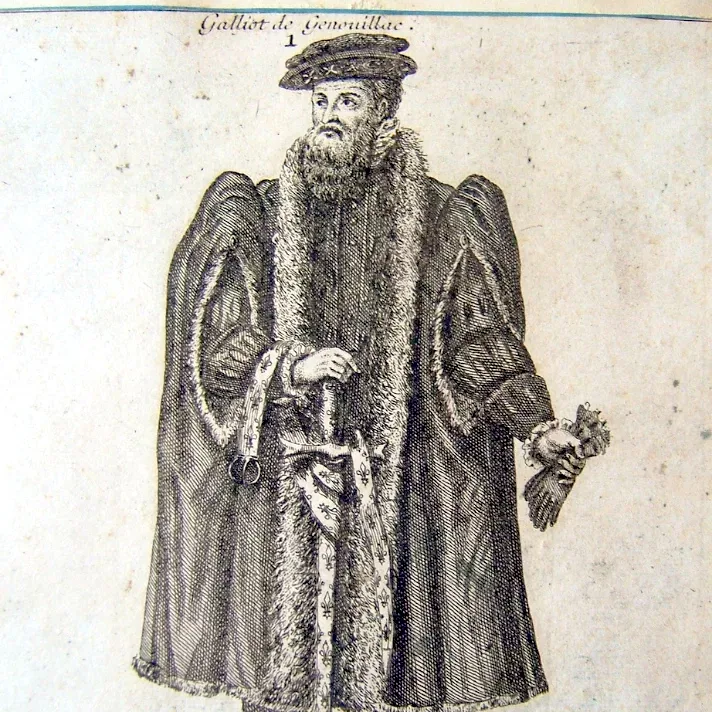 Portrait de Galiot de Genouillac