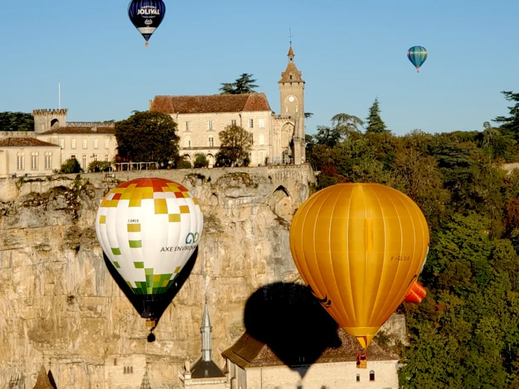 Lire la suite à propos de l’article Montgolfiades de Rocamadour : édition 2026 annulée