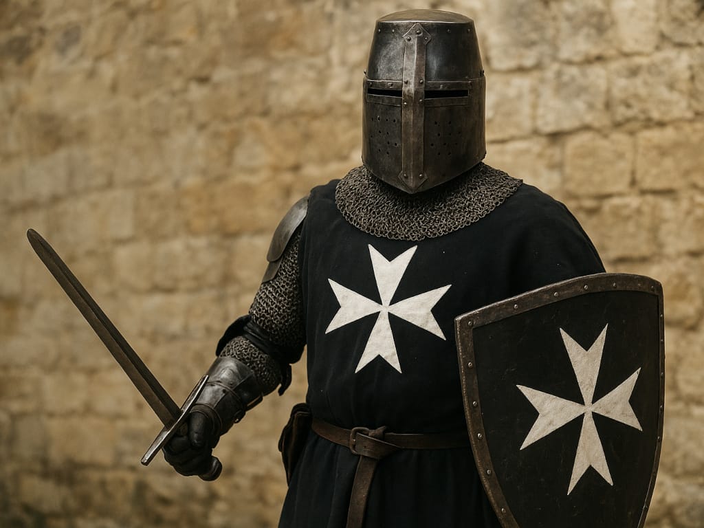 Un chevalier hospitalier
