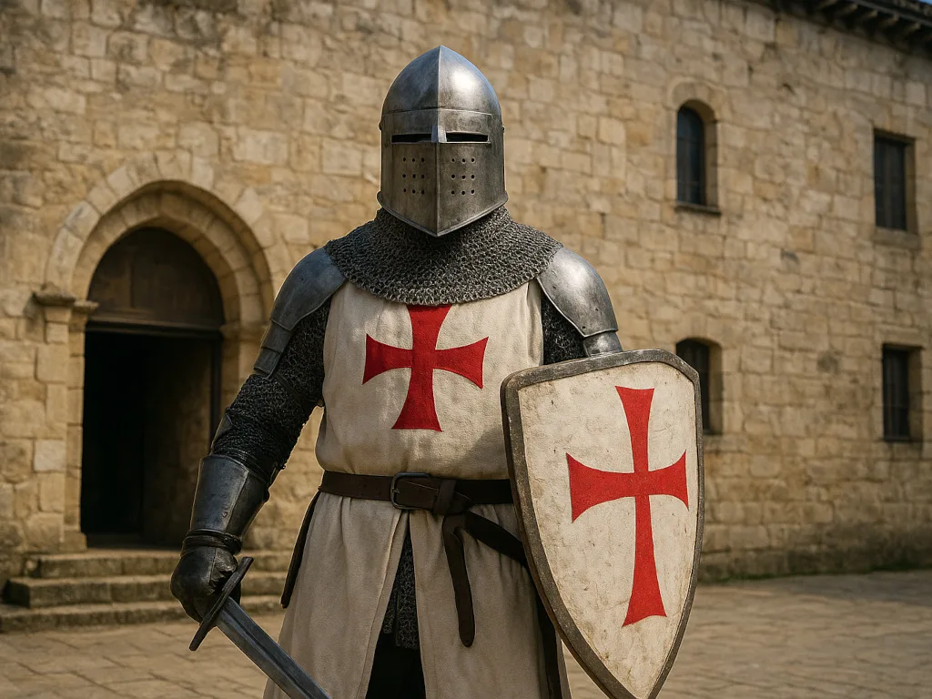 Un chevalier du Temple
