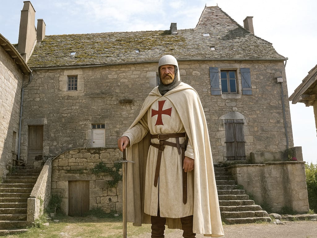 Lire la suite à propos de l’article Visiter les sites des Templiers et des Hospitaliers dans le Lot