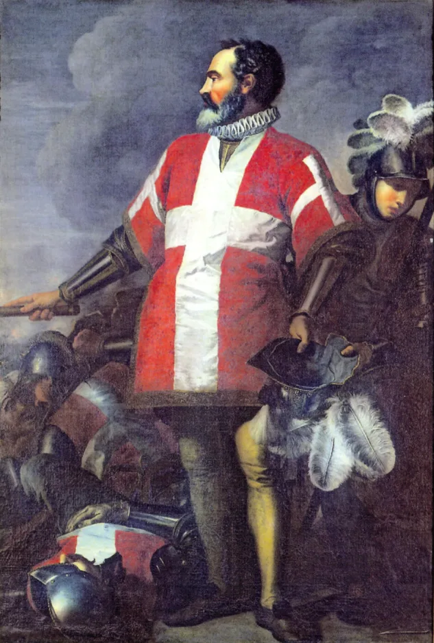 Portrait de Jean de Valette