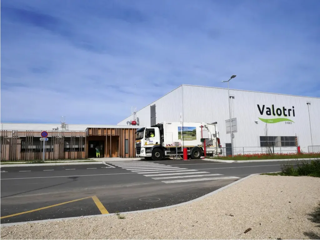 Valotri - Centre de tri des déchets (Catus, Lot)