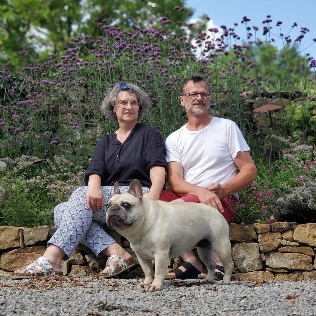 Isabelle et Pascal, les hôtes du Pech de Vigne