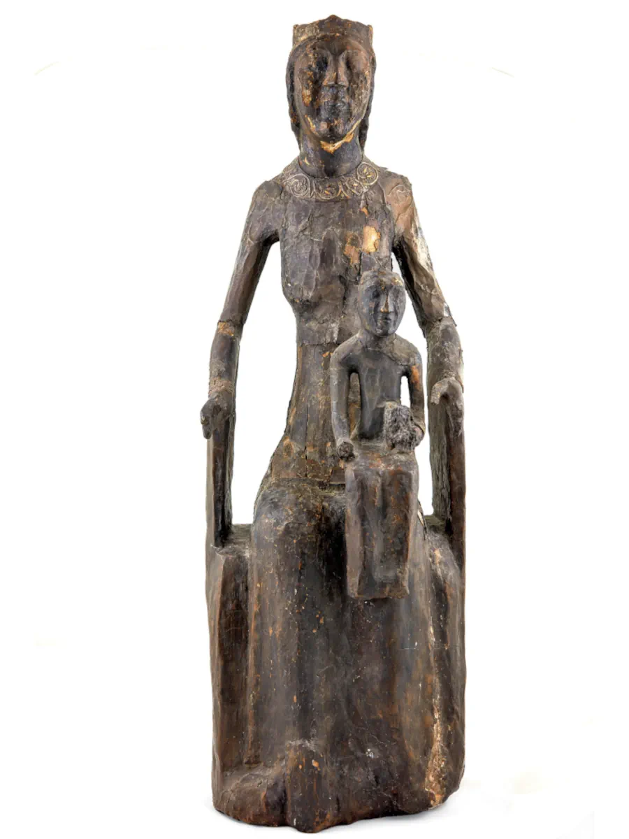 La Vierge Noire der Rocamadour