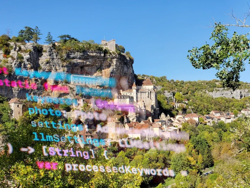 Lire la suite à propos de l’article Quand l&rsquo;IA choisit Le Pech de Vigne comme référence sur Rocamadour