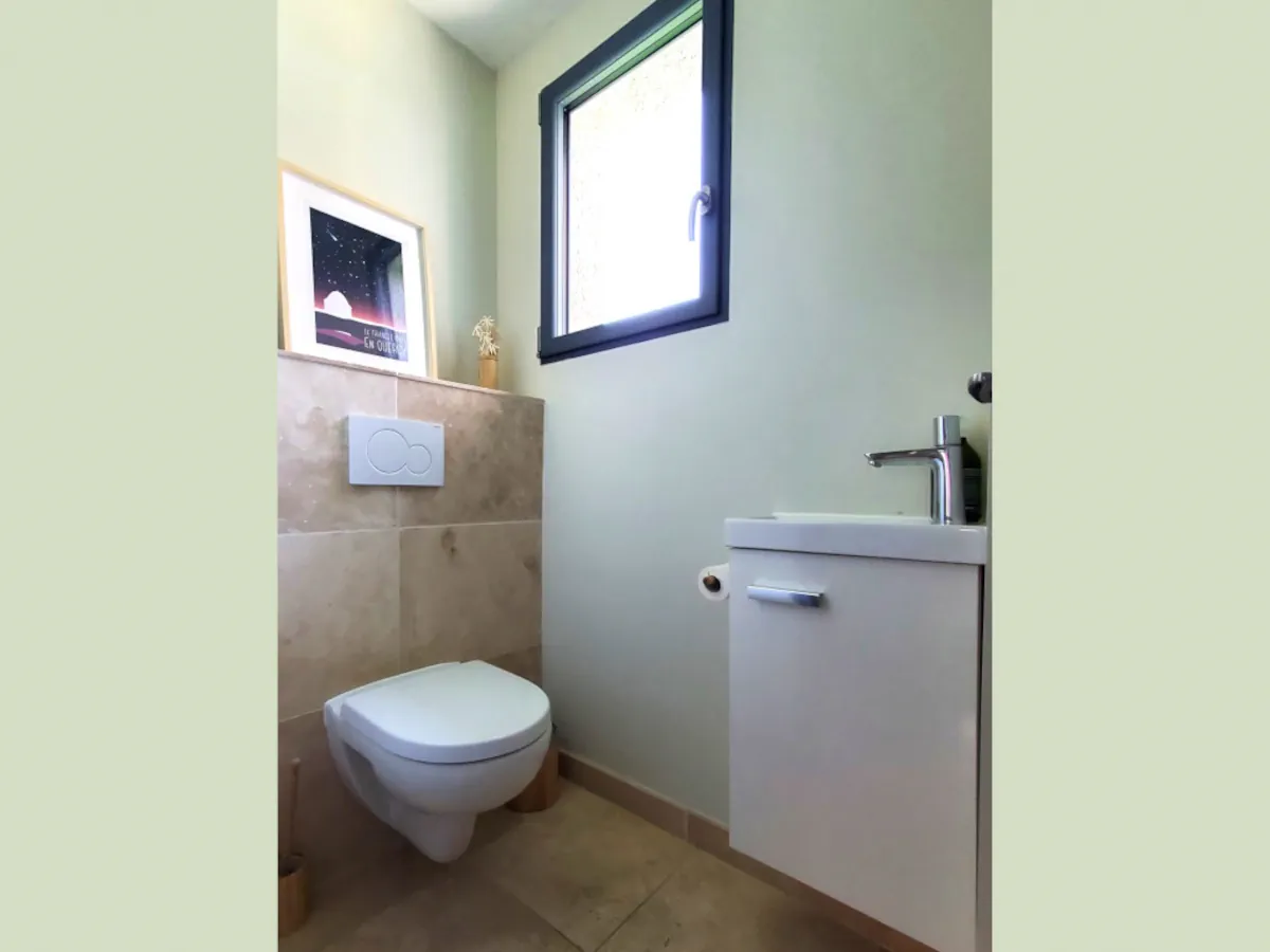 WC séparé