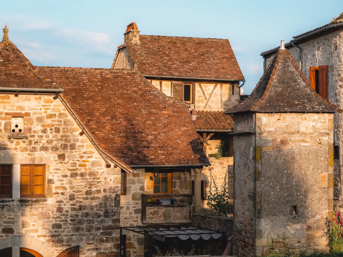 Capdenac-le-Haut - Maisons de caractère