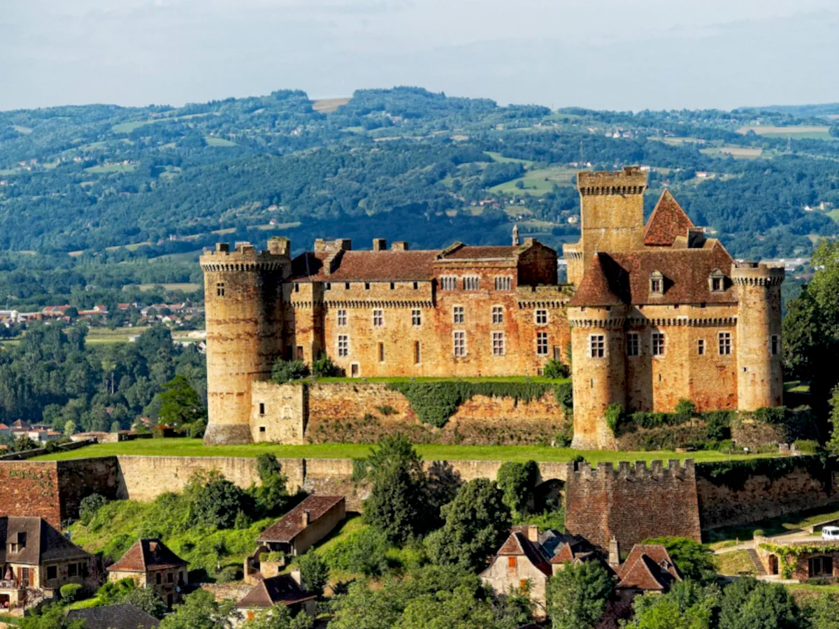 Le château de Castelnau-Bretenoux