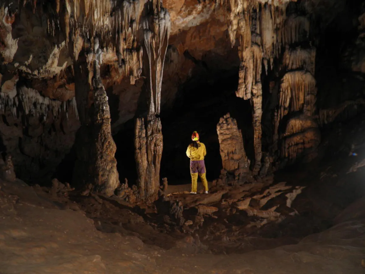 Quercy Aventure - Spéléologie