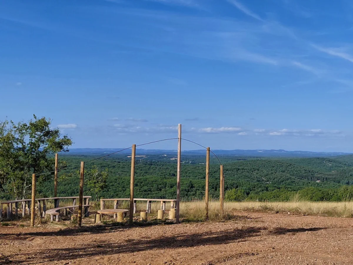 Site d'observation astronomique de Blars (Lot, Occitanie)