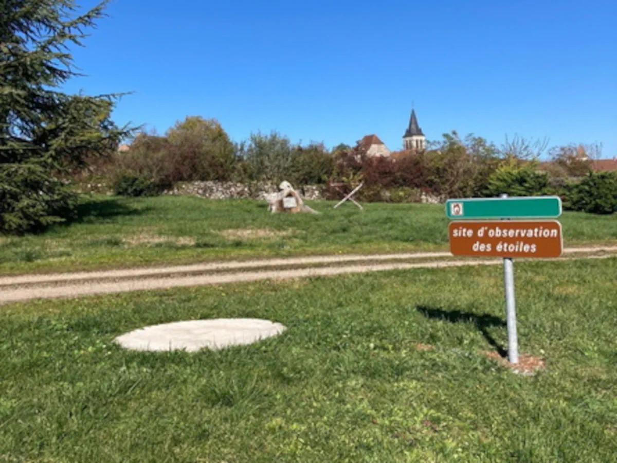Site d'observation astronomique d'Espédaillac (Lot, Occitanie)