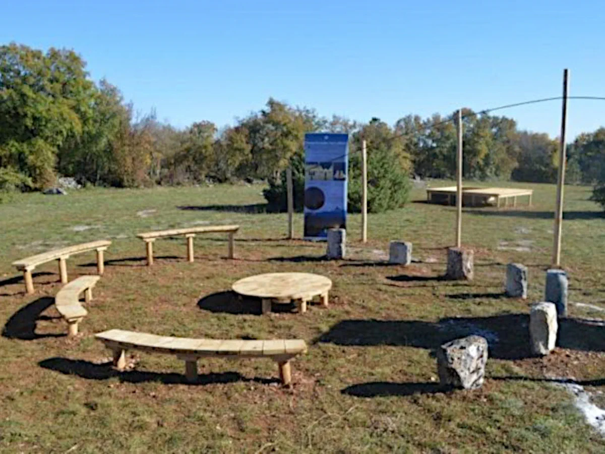Site d'observation astronomique de Reilhac (Lot, Occitanie)