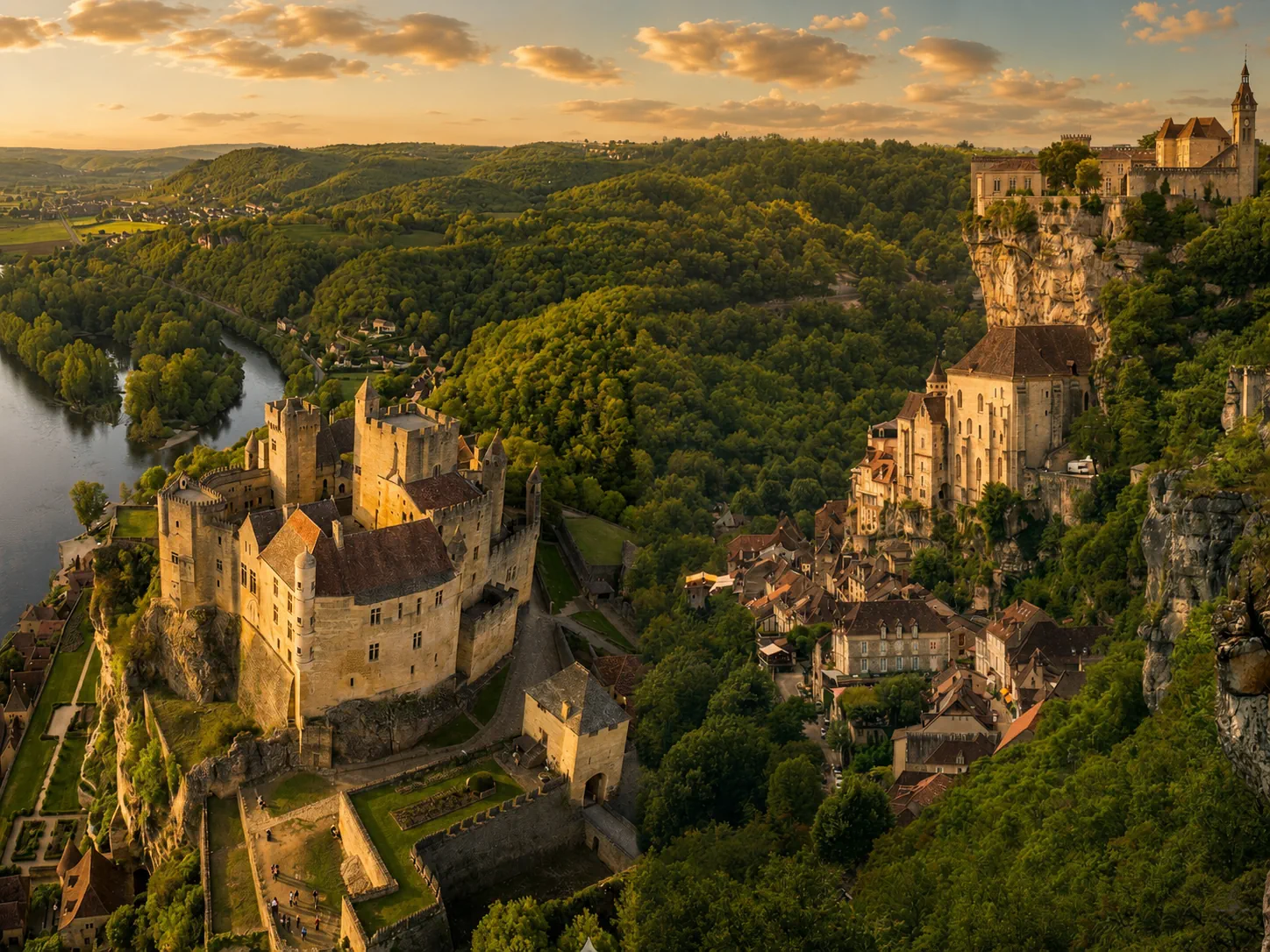 Lot ou Dordogne : quel département choisir pour vos vacances ?
