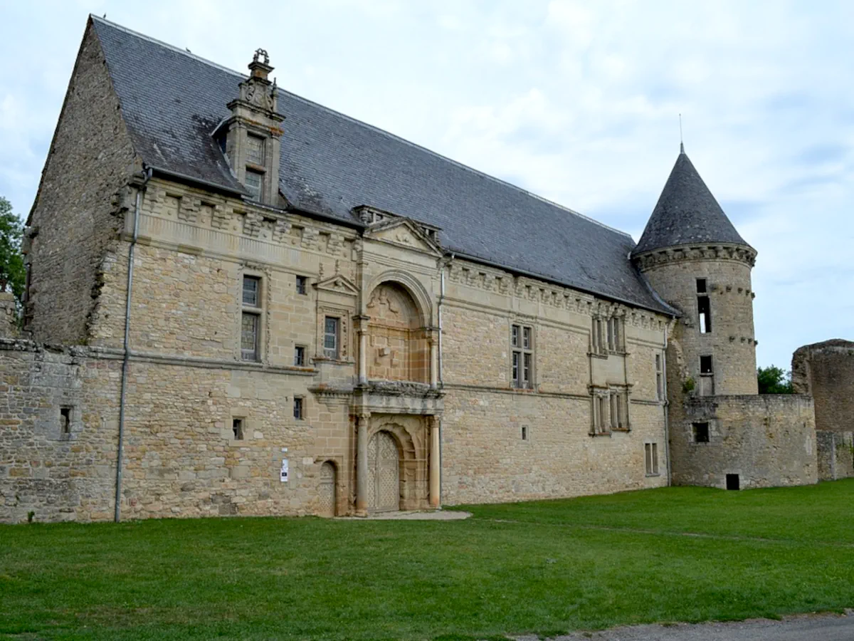 Le château d'Assier de Galiot de Genouillac