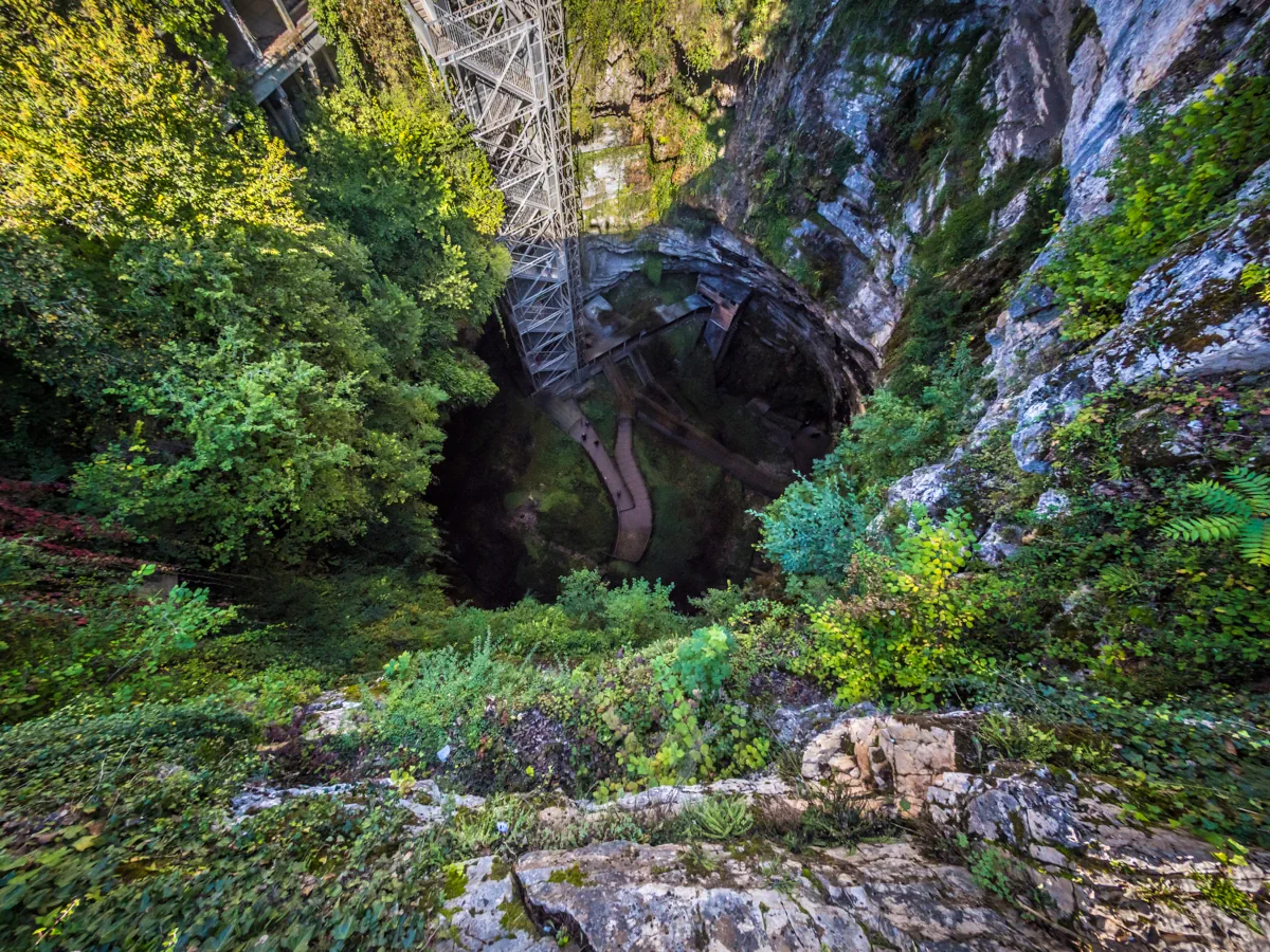 Le gouffre de Padirac - Vue du causse | © C. Gerigk - SES de Padirac
